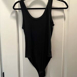 A New Day Black Bodysuit